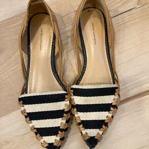 Pilcro and the Letterpress Anthropologie shoes size 7.5